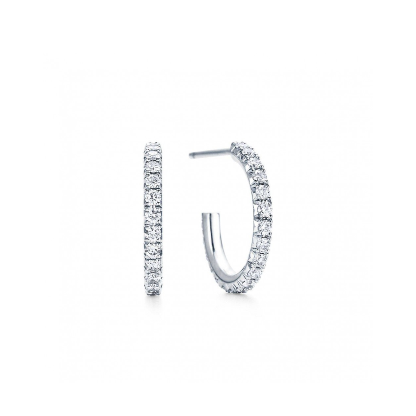 TIFFANY METRO HOOP EARRINGS 60006461